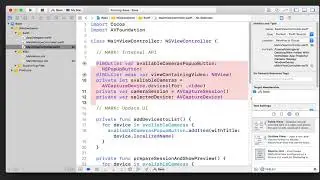 macOS Development: Integrating Camera Functionality into your App Using AVFoundation
