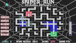 Soleau Software - Spider Run - 1995