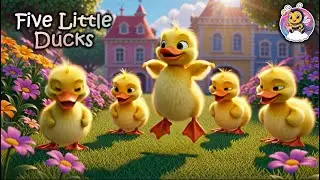 Five Little Ducks | Rhymes for Kids | Nursery Rhyme | Rhymes | English rhymes for kids | Fun cartoon