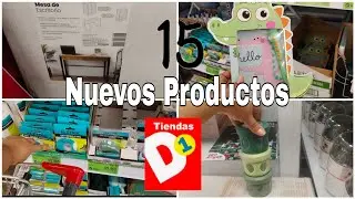NO TE PIERDAS LOS NUEVOS PRODUCTOS DE TIENDAS D1 💯 + 15 NUEVOS PRODUCTOS #tiendasd1 