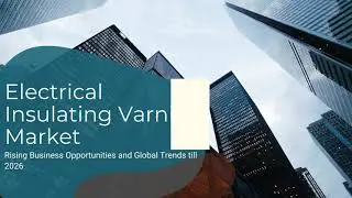 Electrical Insulating Varnish Market 2021 | Industry Data Analytics | IDA