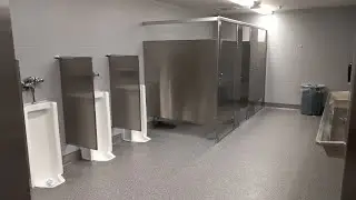 Costco Men's Restroom
