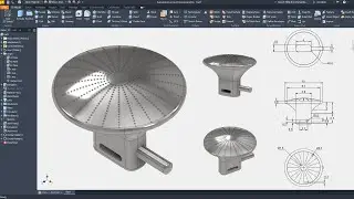 Inventor Advanced Tutorial #4 | How to make a 