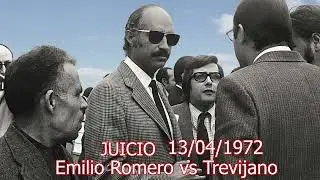 EMILIO ROMERO vs TREVIJANO QUERELLA 1972 Y RESOLUCI&Oacute;N
