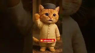 butiful Cat assalamualaikum eid mubarak video #catlovers #cute #duck #cutecat #cutekitty #786