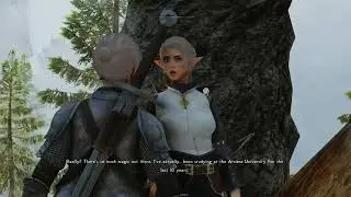 Such a clever witch on my side...