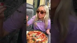 DON'T do this with Naples Pizza...
