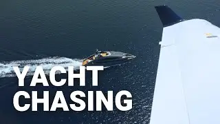 Low flying around Corsica Island with a Diamond DA40 NG