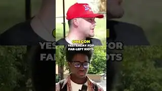 Portland Riots: Caught on Camera, Brutal Attacks Exposed! #shorts