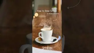 Add realistic steam in adobe illustrator ☕️ Noob Vs Pro Tutorial #illustratortutorial  #illustrator