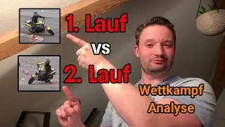 1. vs. 2 Lauf | Moto Gymkhana Wettkampf Analyse