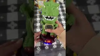 cutest and the most interesting dinosaur shooting toy game#eaglestone#dinosaur #toys #sports