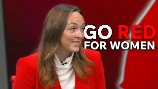 Tips for heart health ahead of Go Red For Women