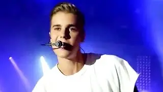 Justin Bieber Sings 'Waiting For Tonight' At Jennifer Lopez Vegas Show
