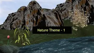 3D Nature Theme-1 - Green Screen Character 50 Short Animations - 4 Free Copyright Free animations