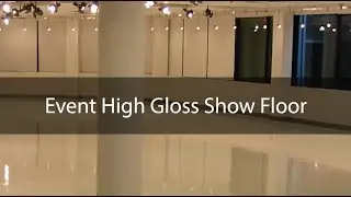 Event High Gloss Show Flooring Rolls for Events