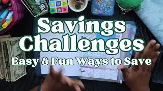 Game Time! | Easy & Fun Ways to Saving Money | Funding Sinking Funds