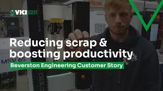 Transforming shopfloor inspection of machined parts | Beverston Engineering | Customer Story