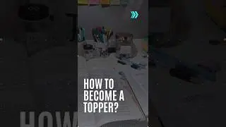 Toppers study method 🔥 || &bull; Best ways of study 🔥 #shorts #short #studytips #10th #studymusic