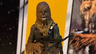 Обзоры MrByZ #961 TVC Chewbacca UK