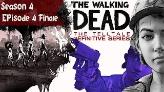 THE END OF CLEMENTINE'S STORY 🍎 | TWDG Final Season (Full Finale)