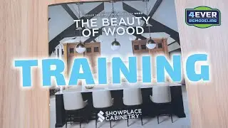 Обучение по продукции 4Ever Remodeling с использованием продукции Showplace Cabinetry
