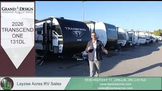 2026 Grand Design Transcend One 131DL Keeping it on the Down Low - Layzee Acres RV Sales
