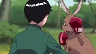Rock Lee vs Kangaroo