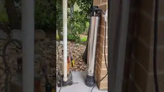 Pump change at Umina Beach. #plumbing #tanklife