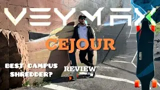 Veymax CEJOUR Review | Best College Campus Cruiser & Beginner Board | Budget Friendly