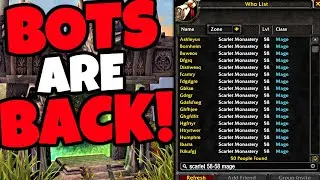 Botting is BACK For TBC Anniversary & It's INSANE!