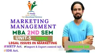 MARKETING  MANAGEMENT UNIT-5 TOPIC LEGAL ISSUES IN MARKETING #LEGALISSUESINMARKETING