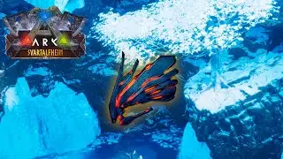 Ark Ascended Svartalfheim: How to Find the Artifact of the Skylord in the Glacier Grotto!❄️