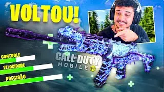 KRIG-6 VOLTOU pro META de VEZ no COD MOBILE 💀 O MELHOR BUFF da NOVA SEASON?