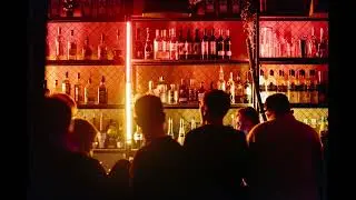 Interior Bar Ambience Music in Background Talking Sound Effect