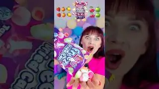 ASMR вирусные замороженные конфеты #звукипоедания #открытиеконфет #мукбанг