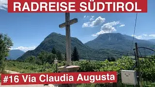 🇮🇹 Von Nave San Felice in Südtirol nach Rocegno Terme über Trient | Via Claudia Augusta #8