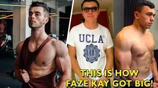 Тренировка плеч и рук от FaZe Kay (это просто безумие!!!!)