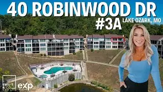 Cozy Lakefront Condo Retreat | Fully Furnished w/ Boat Slip 🌊🤩