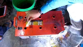 बैटरी बनाना सीखे बैटरी कैसे बनाई जाती है वीडियो पूरा देखें  3aps Technical🙏🙏🙏🔋🔋