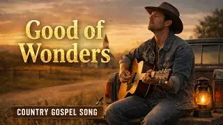 Good of Wonders (Country Gospel) | Acoustic Worship Song (Lyrics)