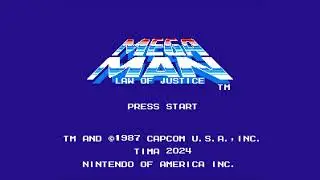 Game Clear (Game Clear (Mega Man 2)) - Mega Man Law of Justice