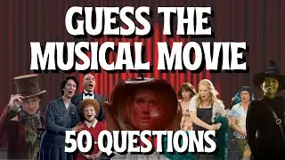Guess the Musical Movie Picture Quiz | Test Your Film Knowledge (50 Questions)