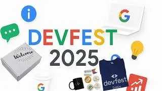 Google DevFest 2025 India | Find DevFest Near You | Free Swags & Goodies | GDG DevFest | Watch Now !