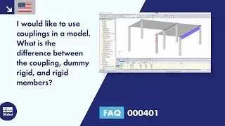 FAQ 000401 | I would like to use couplings in a model. What is the difference between coupling, ...