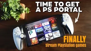 КАК НАСТРОИТЬ PS Portal Streaming. Игры для PS5 без PS5!