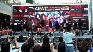 120519 Lady Lego - T-ARA COVER DANCE CONTEST (The show must go on)