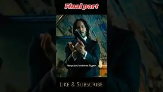 Final part Jhon Wick #shorts #youtubeshorts #fighting #clips #ai
