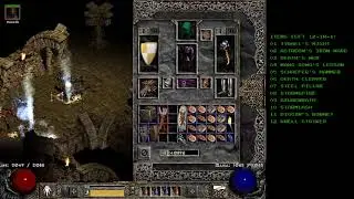 Diablo 2 - Stormlash Drop - Holy Grail (491 out of 502) - Rare Item?
