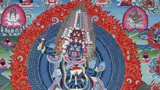 Sipai Gyalmo with 100 Faces & 1000 Hands